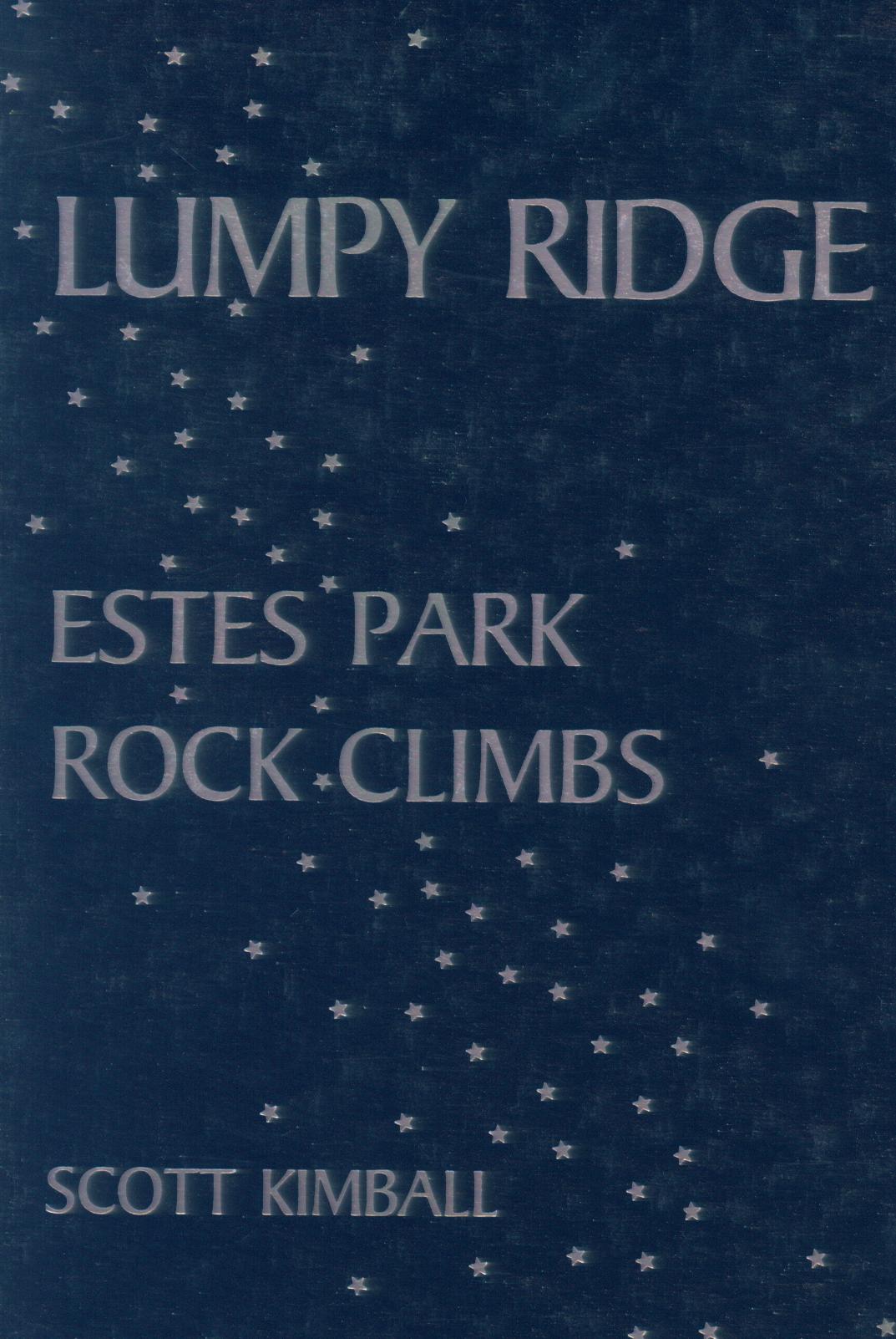 Lumpy Ridge and Estes Park Rock Climbs